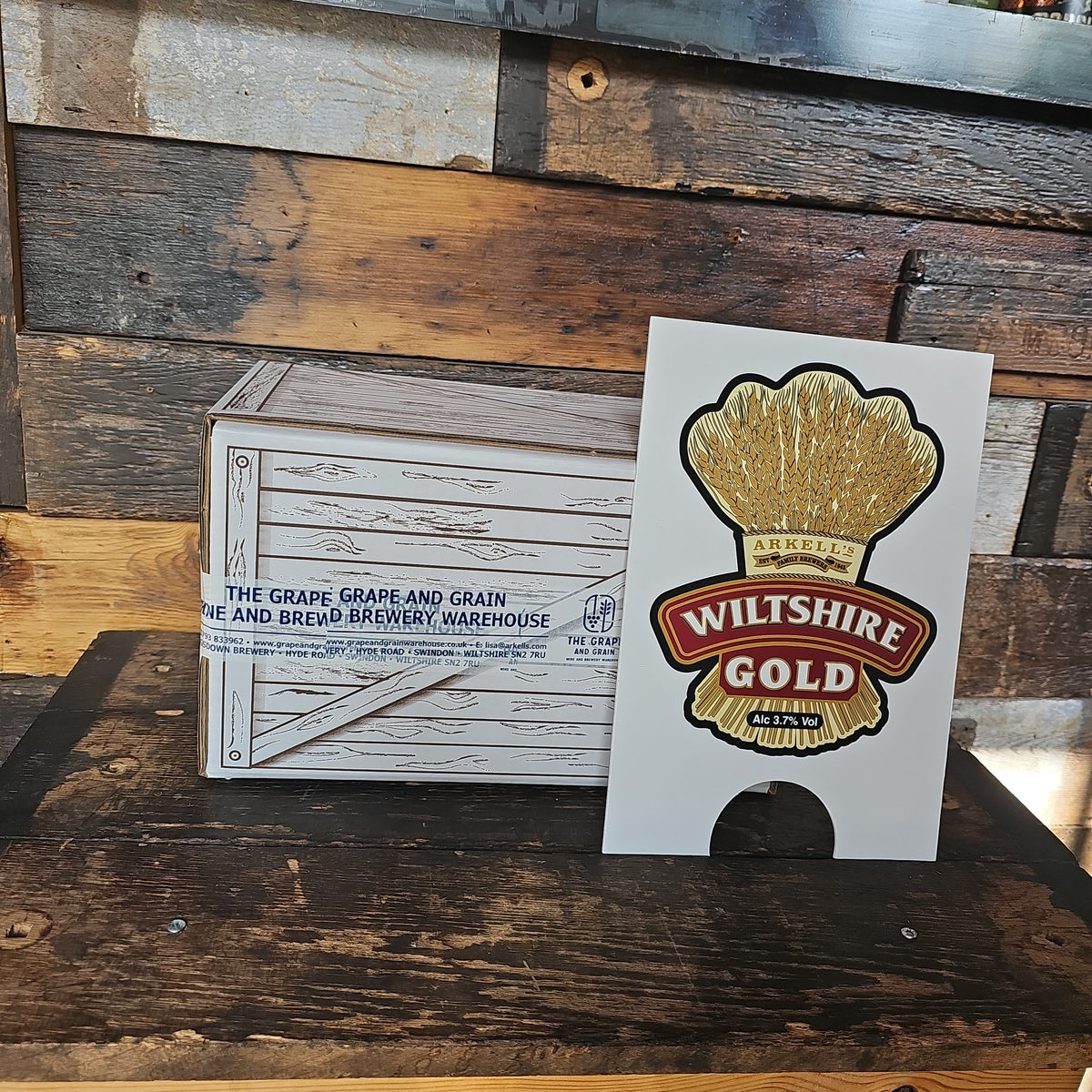 Wiltshire Gold The Grape and Grain