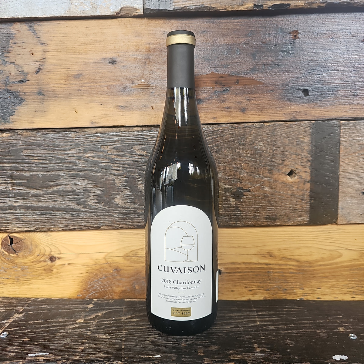 Cuvaison Chardonnay Las Carneros Napa Valley The Grape and Grain