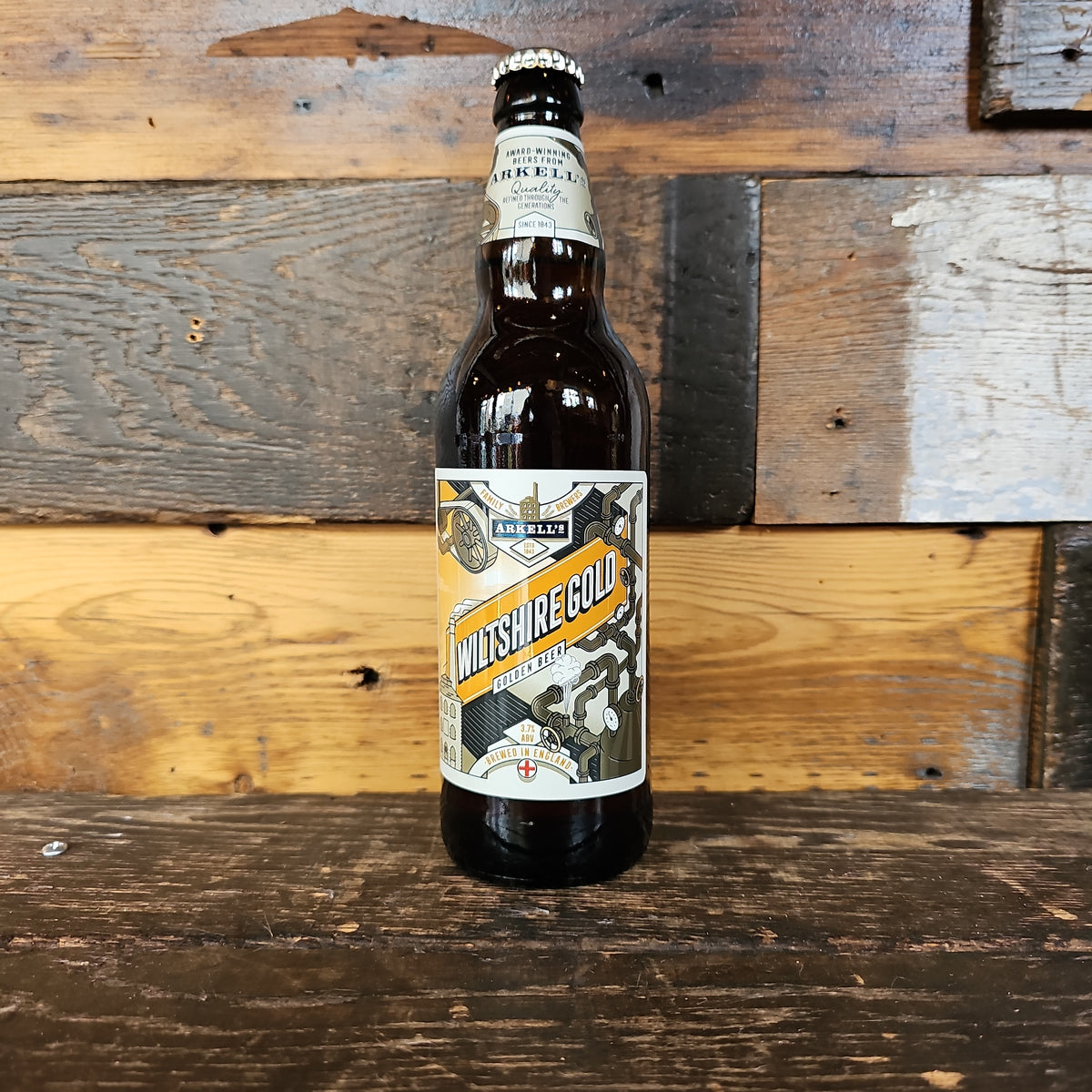 Wiltshire Gold The Grape and Grain