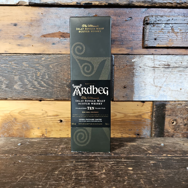 Ardbeg 10 Year Old Scotch Whisky