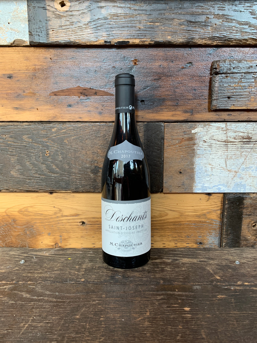 M. Chapoutier Saint Joseph Deschants Rouge The Grape and Grain