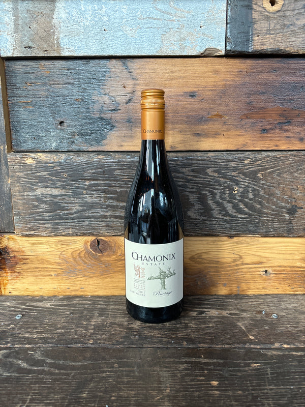 Chamonix Greywacke Pinotage