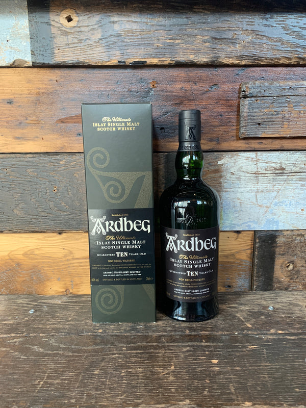 Ardbeg 10 Year Old Scotch Whisky