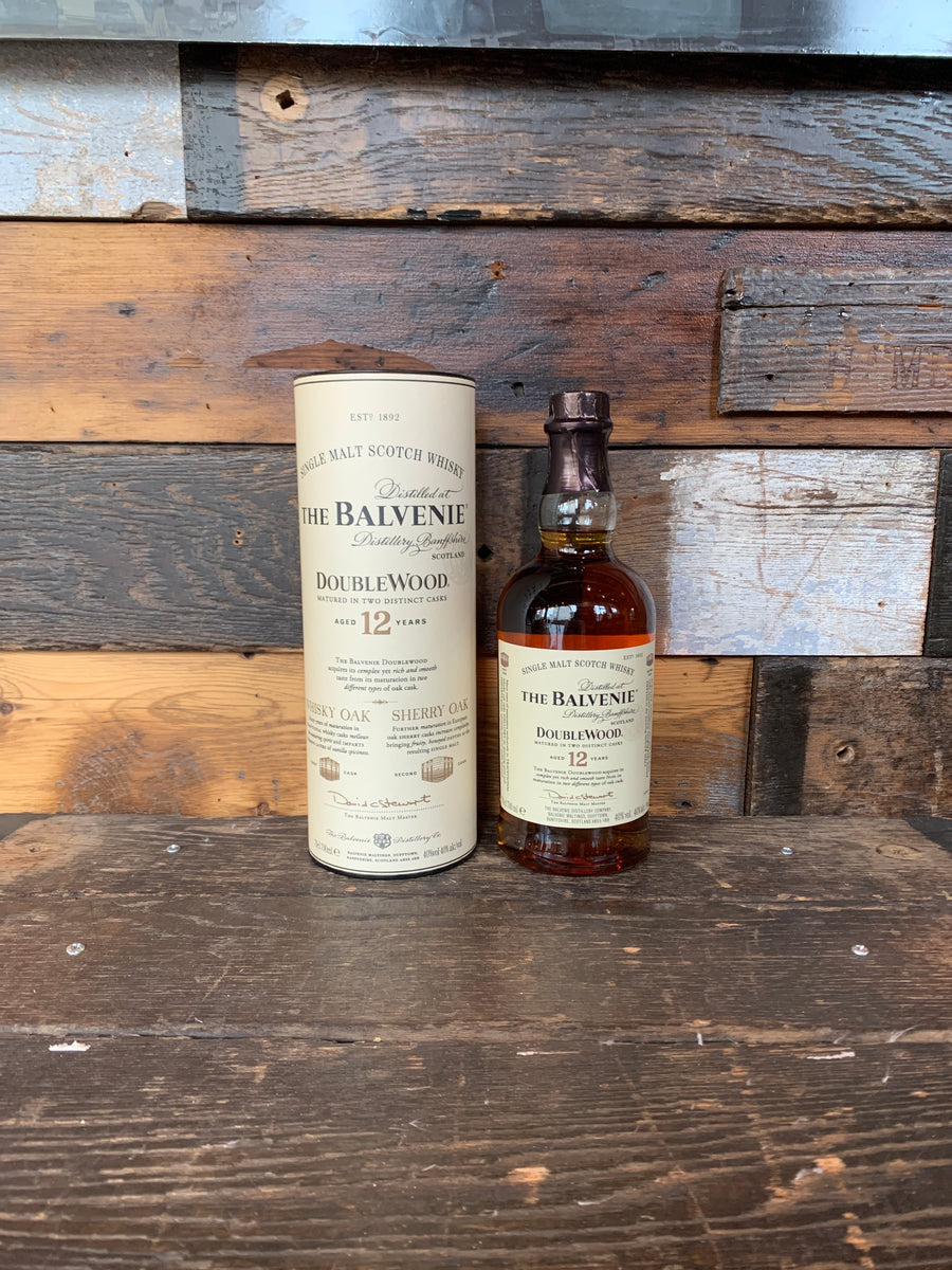 THE BALVENIE DOUBLEWOOD 12年 700ml 20CC23B4-C829-4419-A4E0-