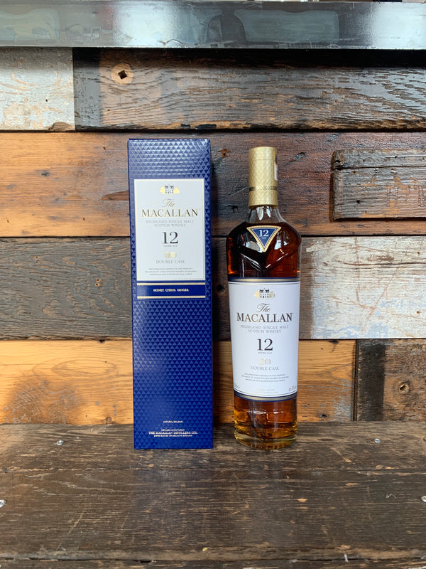 Macallan 12 Year Old Double Cask Scotch Whisky