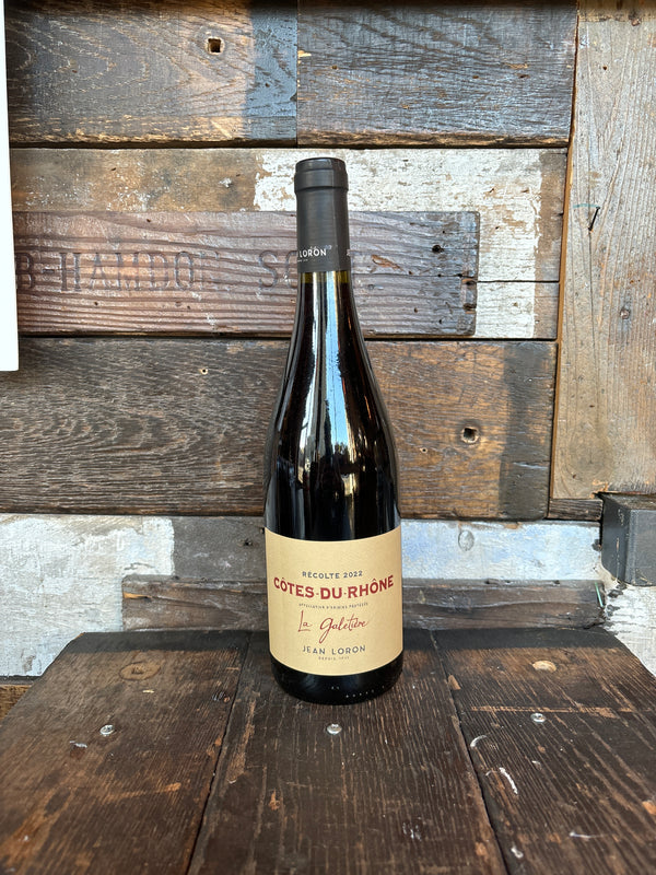 Jean Loron La Galetiere Cotes du Rhone