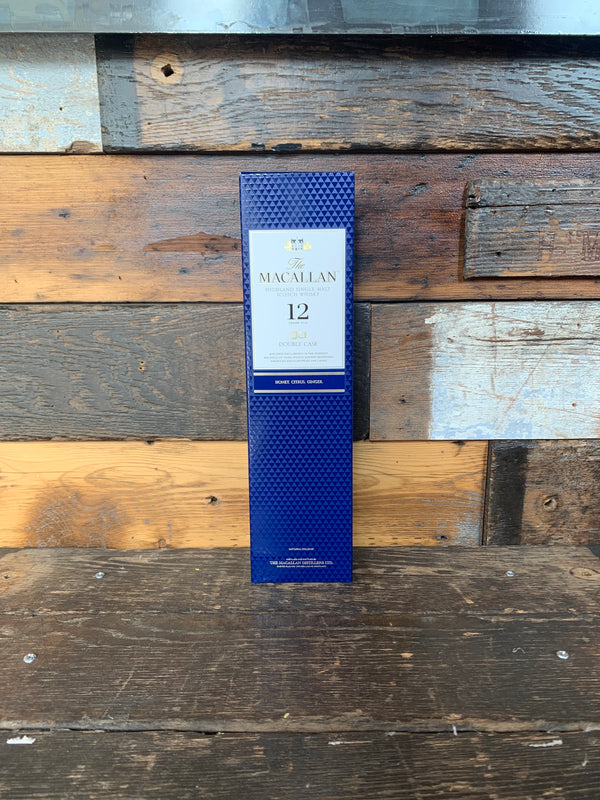 Macallan 12 Year Old Double Cask Scotch Whisky