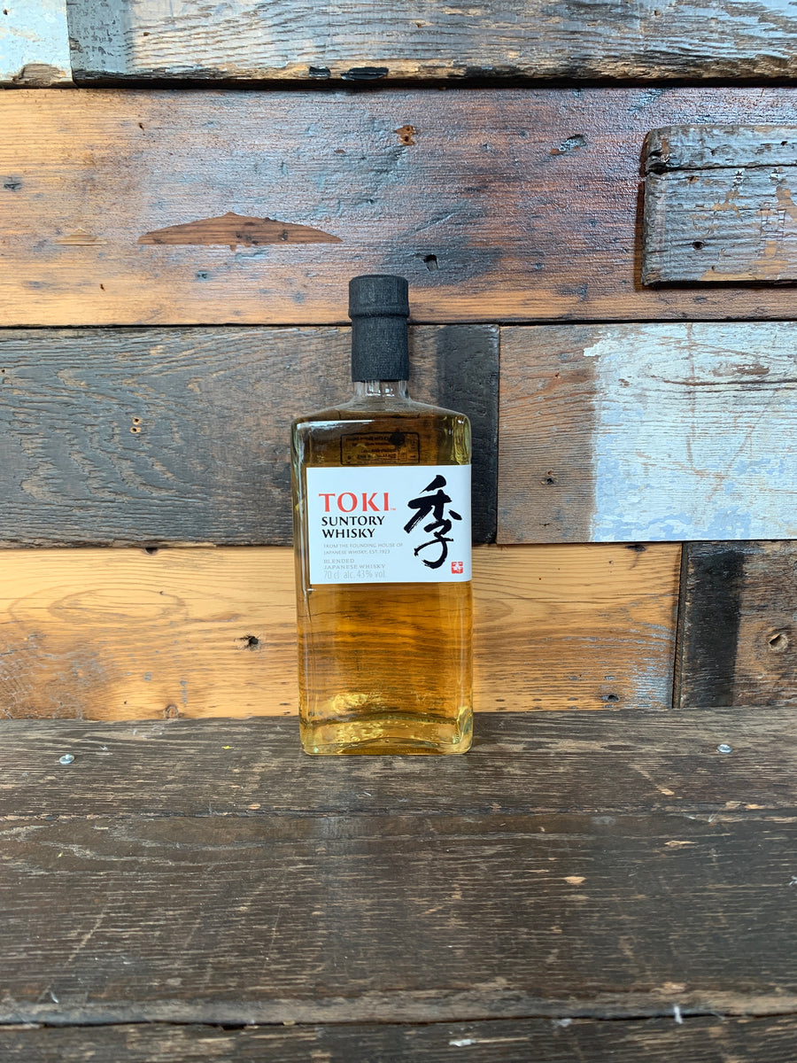 Suntory Whisky Toki – The Grape and Grain