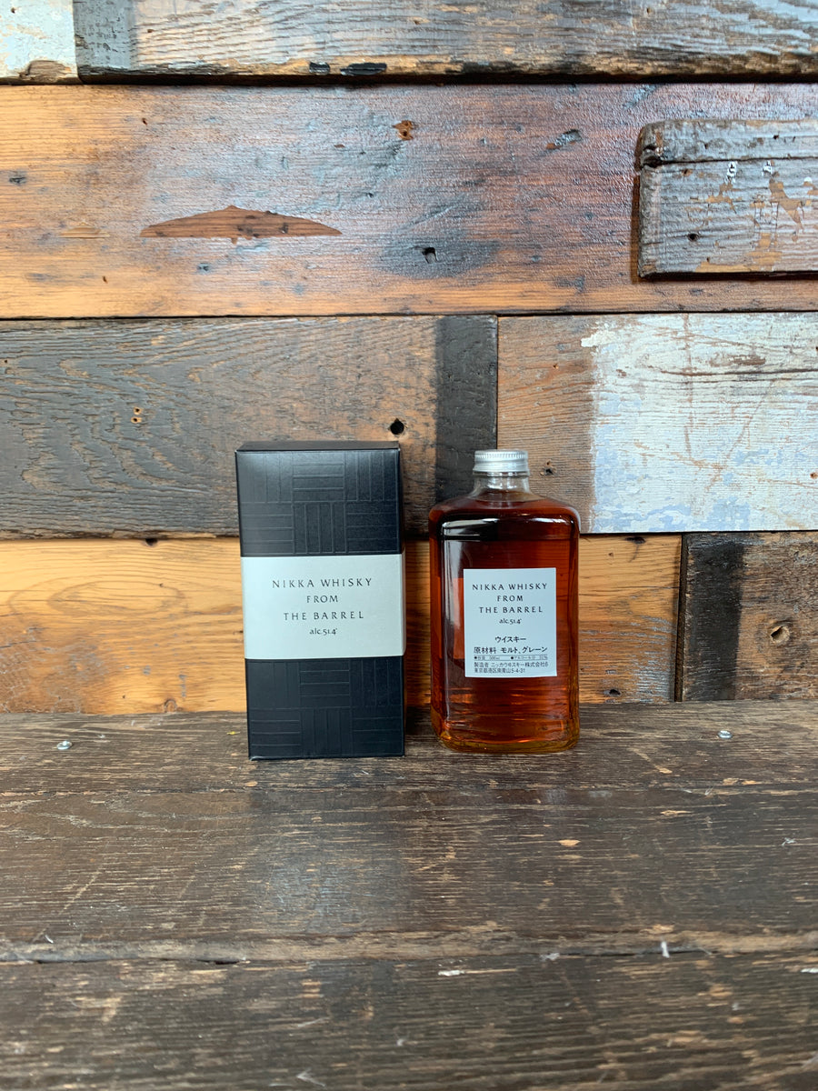 Amazon.co.jp: Nikka From The Barrel 51 Degree, 16.9 fl oz