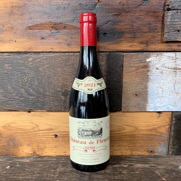 Jean Loron Chateau de Fleurie