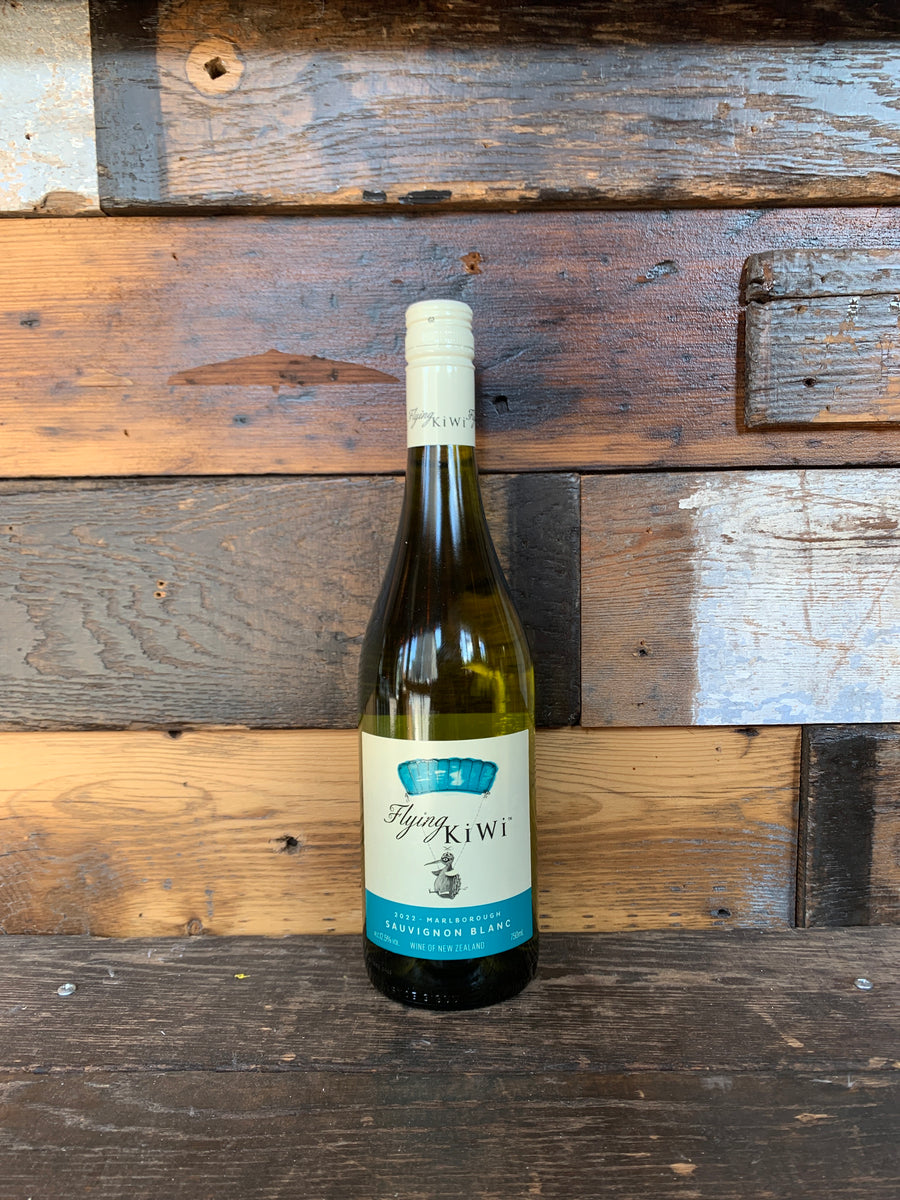 Flying Kiwi Sauvignon Blanc – The Grape and Grain