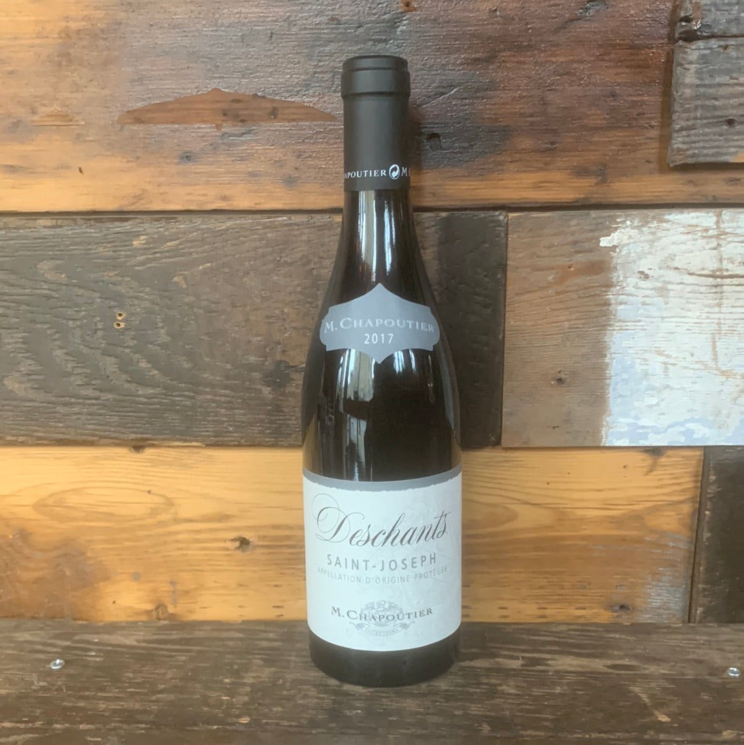 M. Chapoutier Saint Joseph Deschants Rouge The Grape and Grain