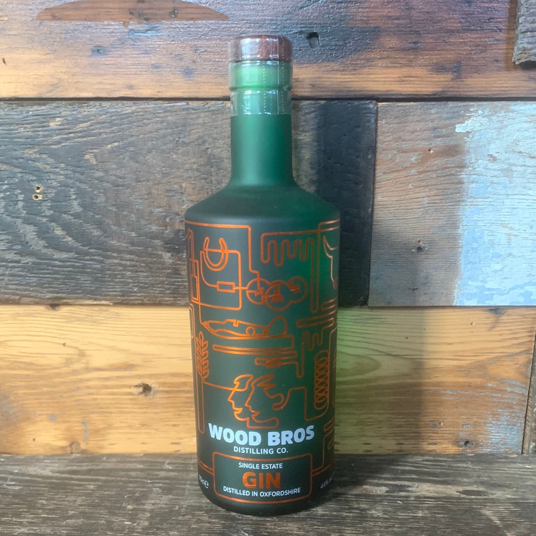 Wood Bros 175 Anniversary Gin The Grape and Grain