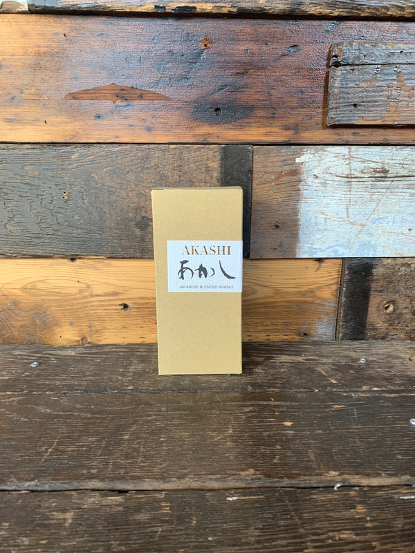 Akashi Japanese Blended Whisky 50cl