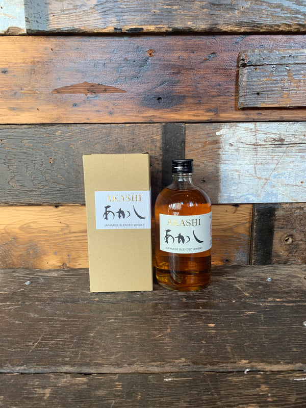 Akashi Japanese Blended Whisky 50cl