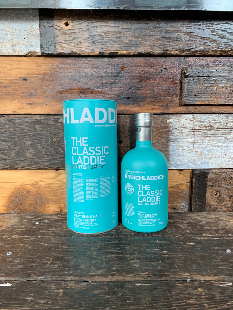 未開700ml Bruichladdich The Classic Laddie 84263E99-7B58-450F-8BA2-