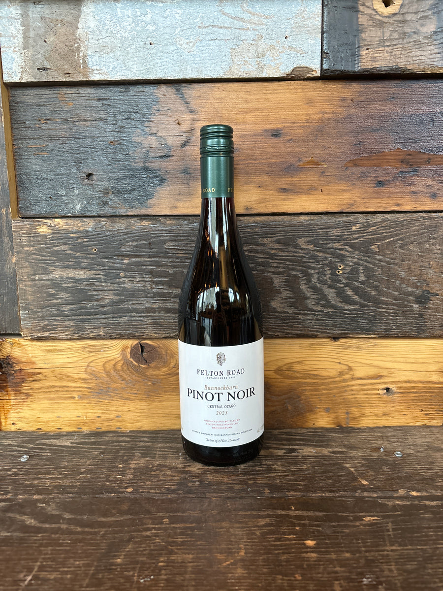 Felton Road Bannockburn Pinot Noir The Grape and Grain