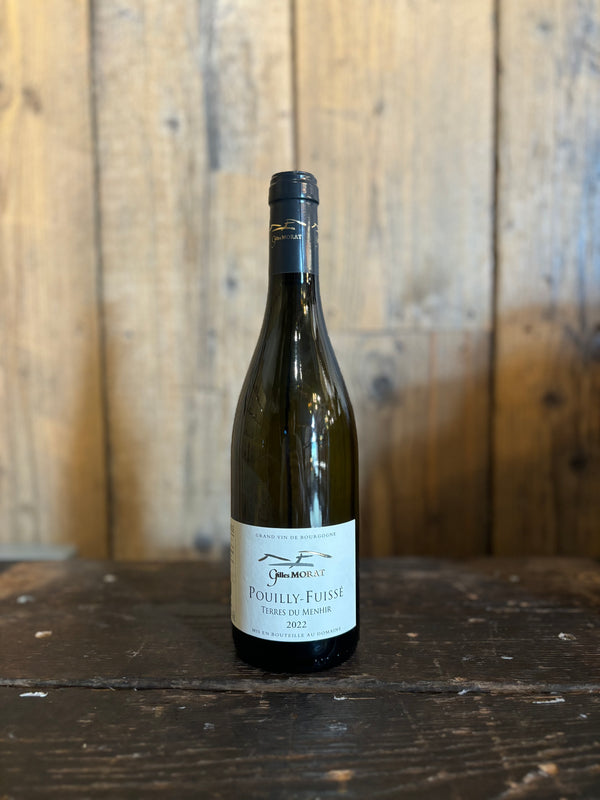 Gilles Morat Pouilly-Fuisse Terres du Menhir