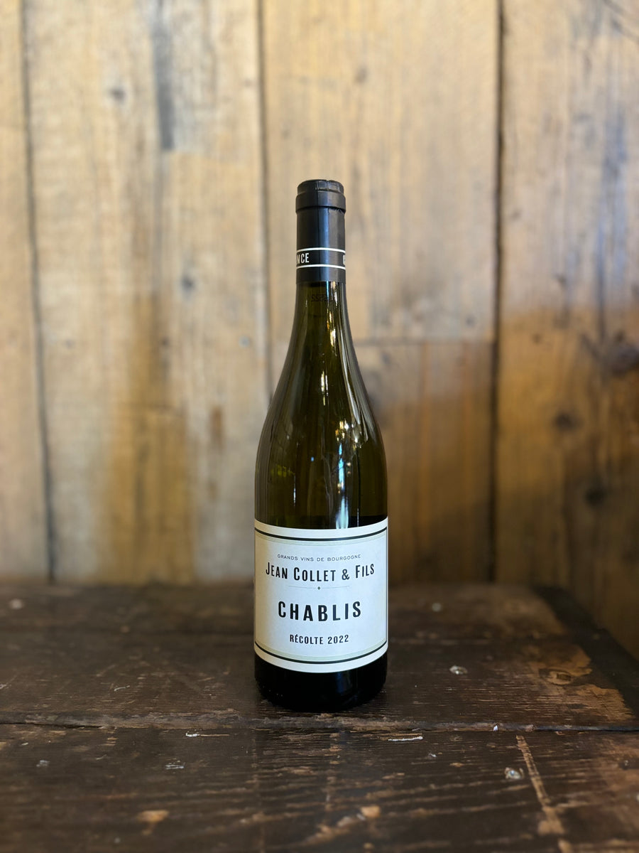 Jean Collet & Fils Chablis – The Grape and Grain