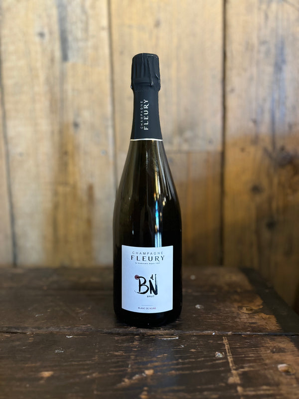 Champagne Fleury Blanc de Noirs Brut