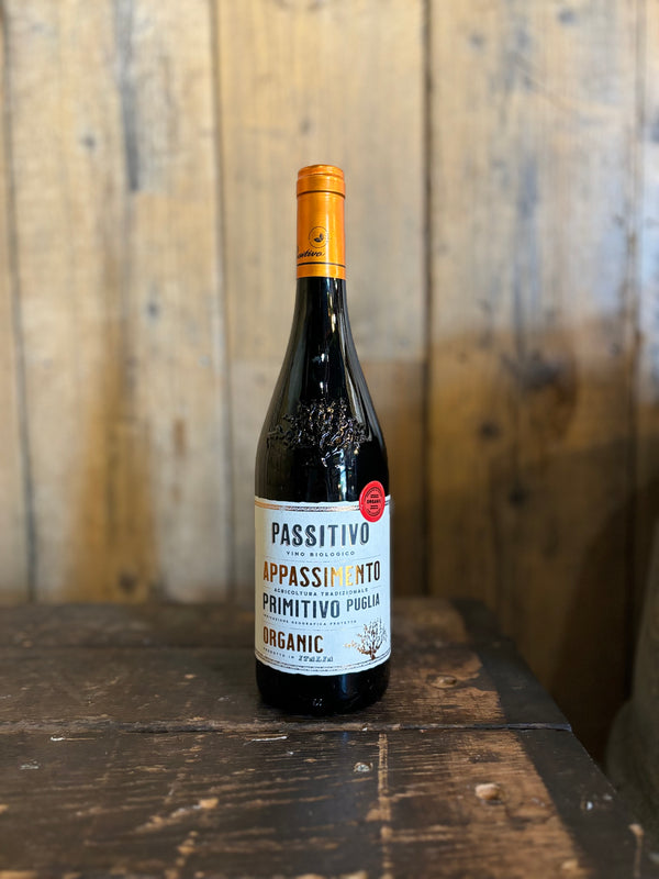 Paolo Leo Passitivo Primitivo Appassimento