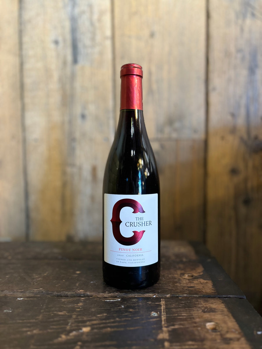 The Crusher Pinot Noir – The Grape and Grain