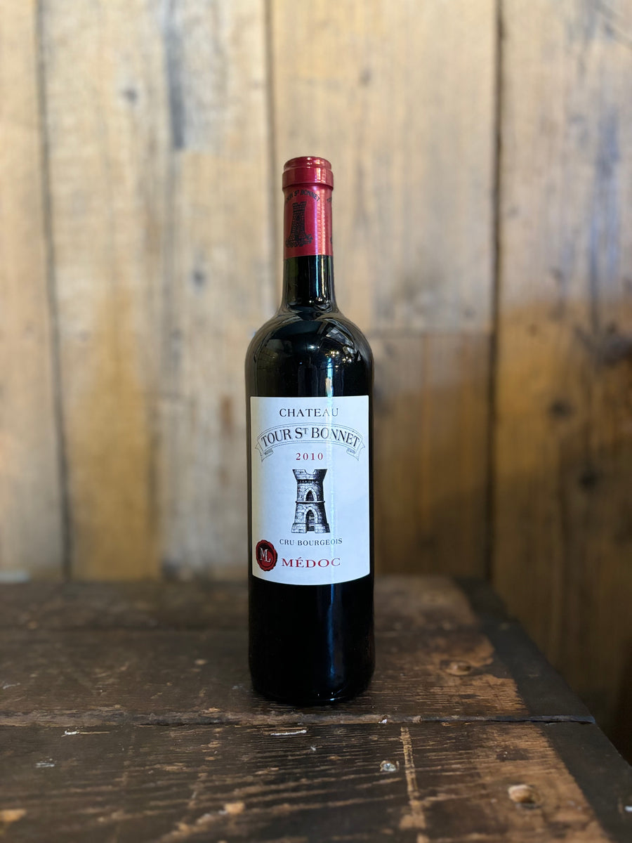 Chateau La Tour St-Bonnet Cru Bourgeois Medoc – The Grape and Grain