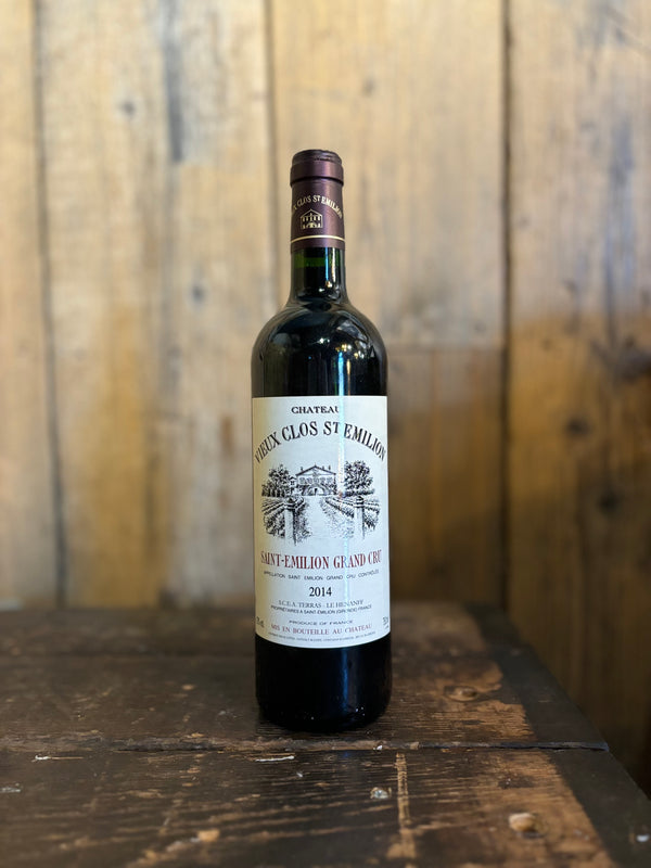 Chateau Vieux Clos Saint Emilion Grand Cru