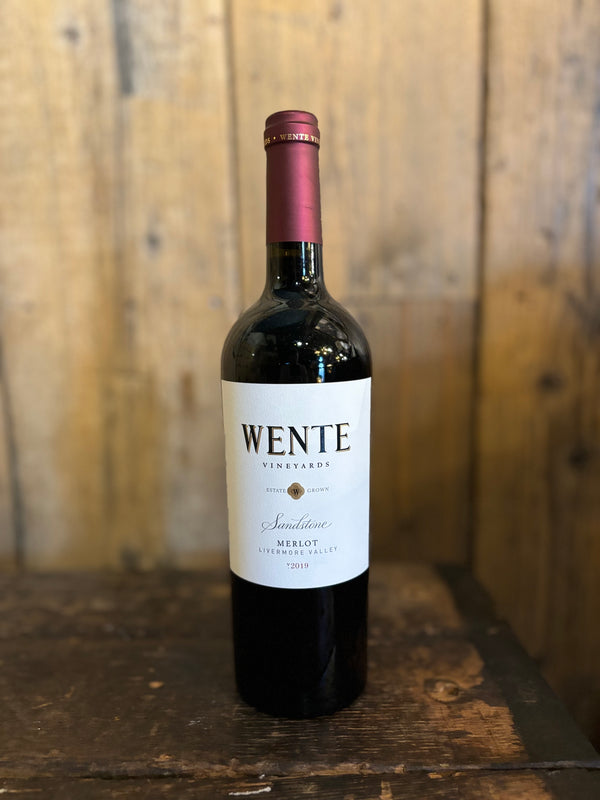 Wente Estate ‘Sandstone’ Merlot
