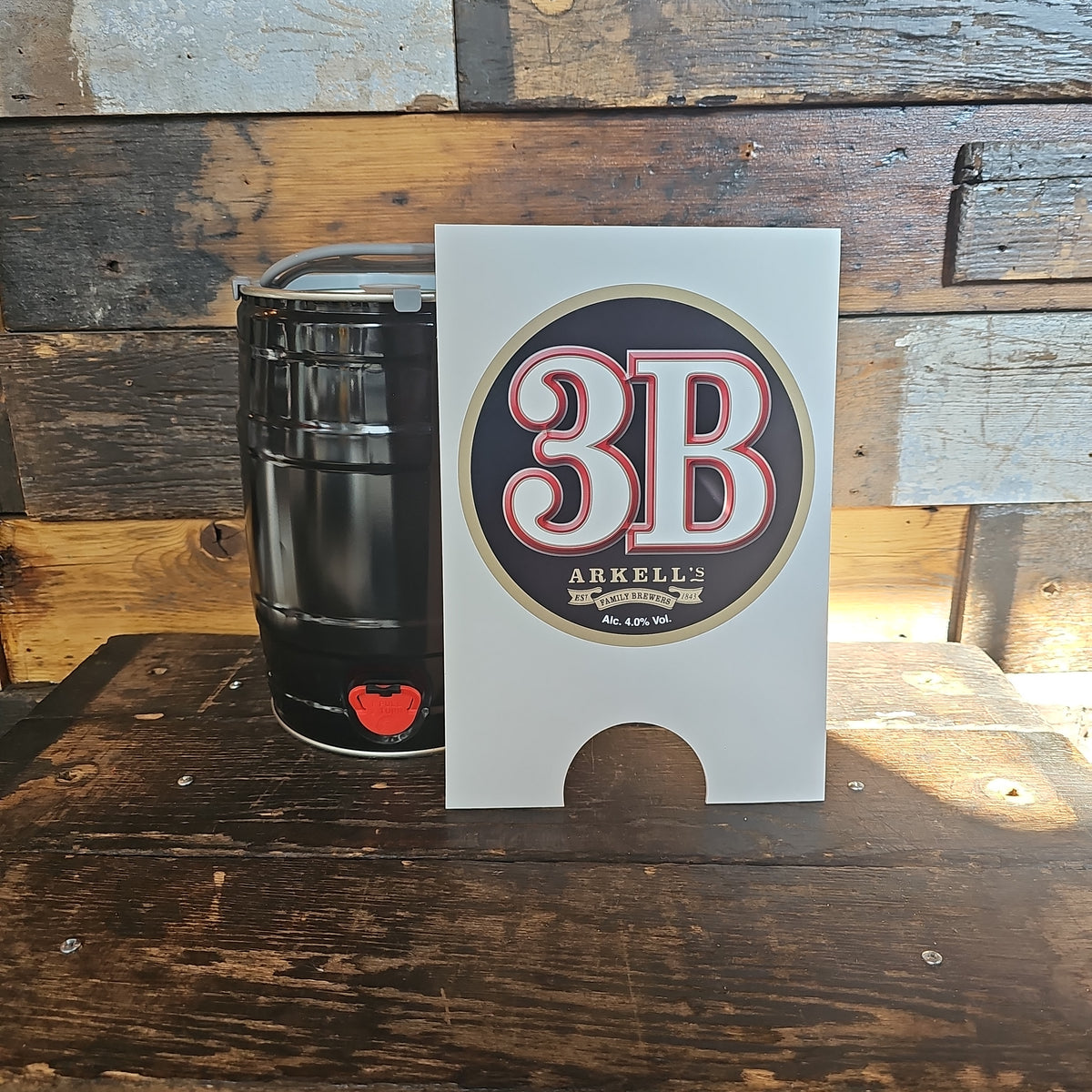 3B The Grape and Grain