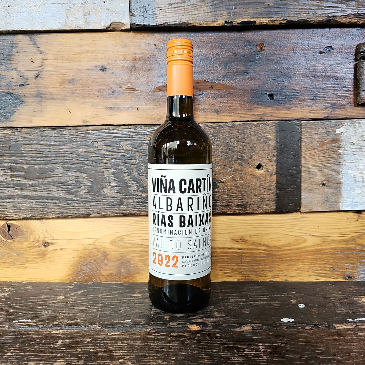 Albarino, Vina Cartin, DO Rias Baixas – The Grape and Grain