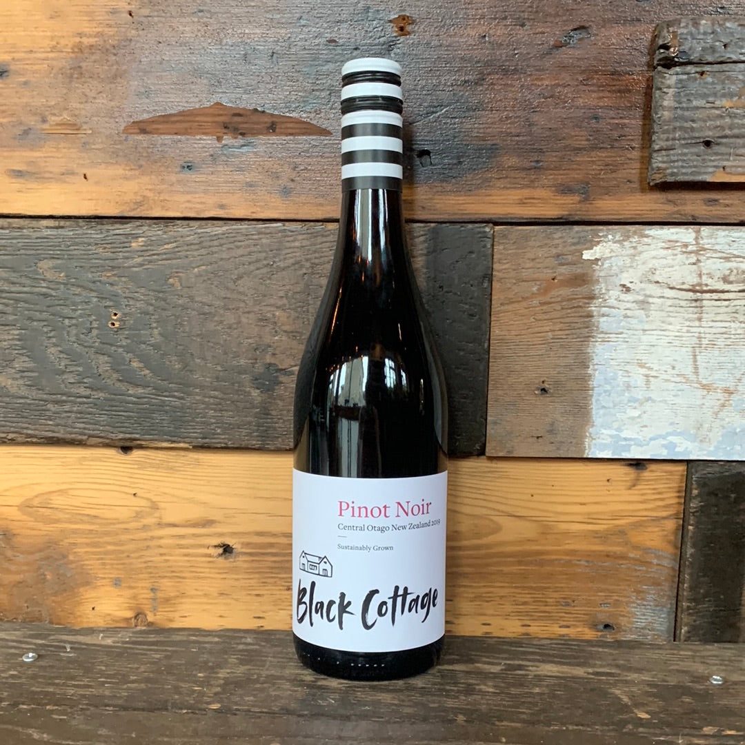 Black Cottage Pinot Noir Central Otago – The Grape and Grain