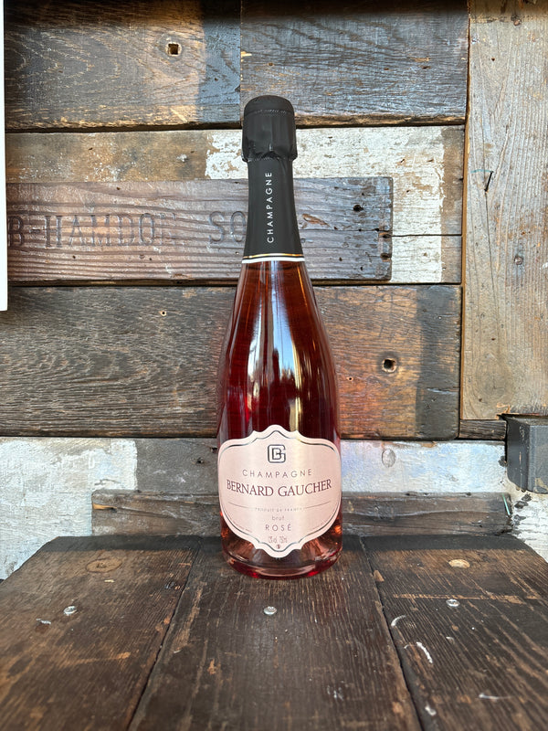 Bernard Gaucher Brut Rose Champagne