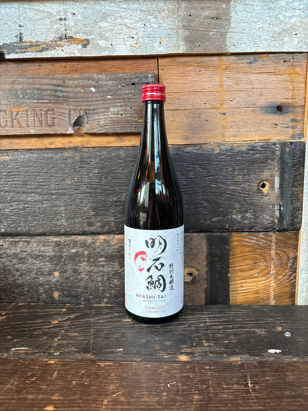 Akashi-Tai Honjozo Tokubetsu Gohyakumangoku 72cl