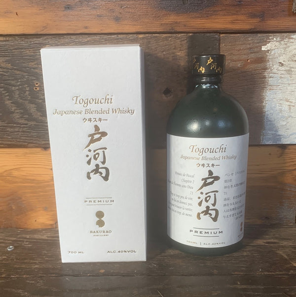 Togouchi Japanese Blended Whisky