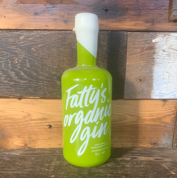 Fatty's Organic Gin