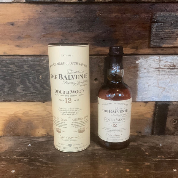 Balvenie DoubleWood 12 Year Old Single Malt Scotch Whisky 70cl