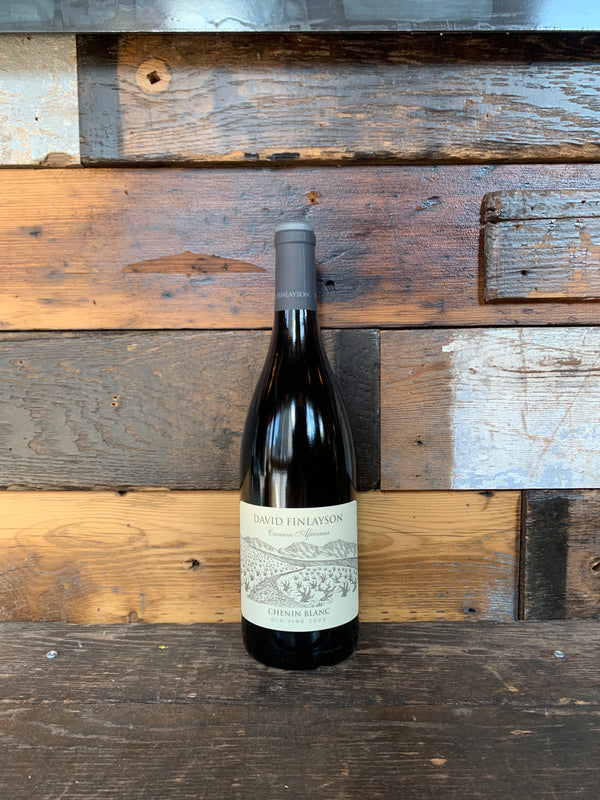 David Finlayson Old Vine Chenin Blanc