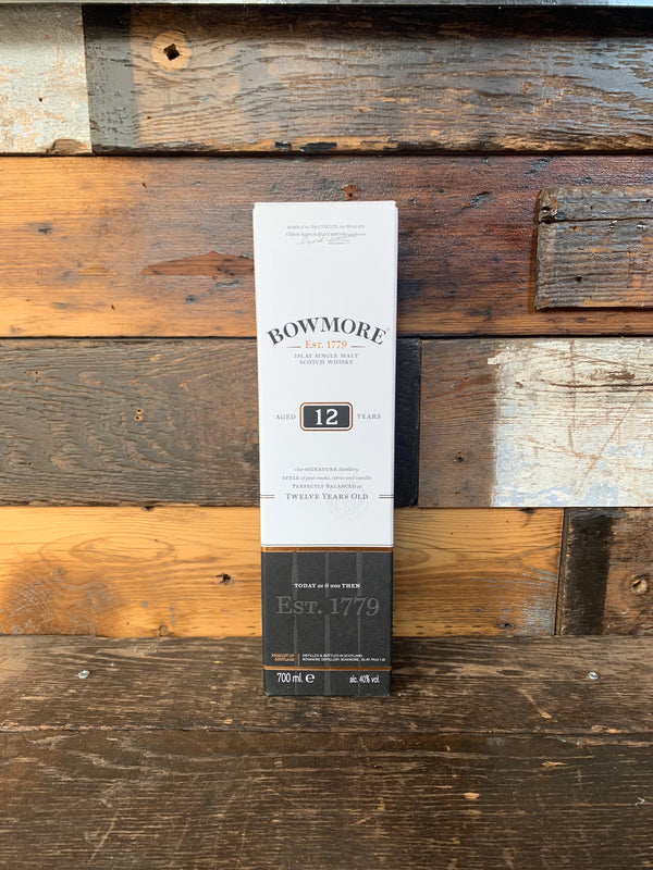 Bowmore 12 Year Old Scotch Whisky