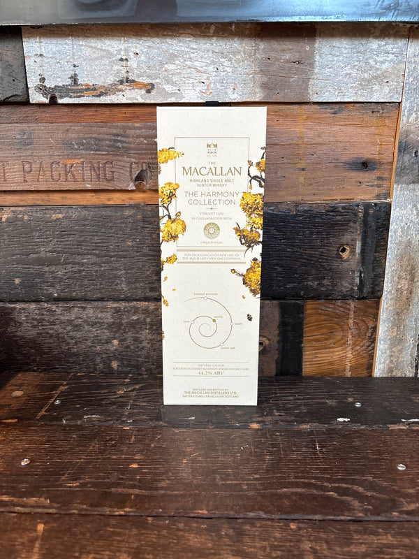 Macallan The Harmony Collection Vibrant Oak