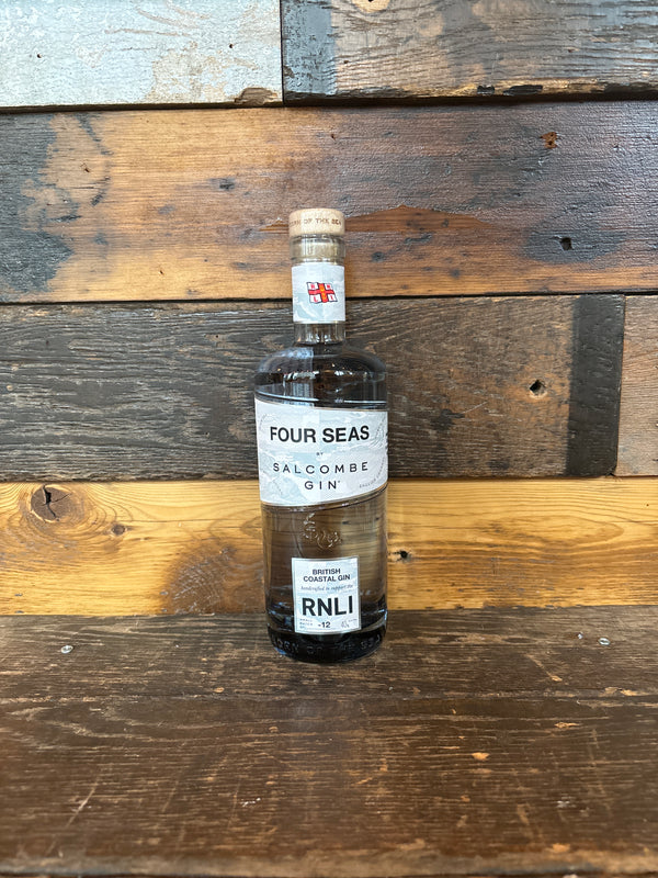 Salcombe x RNLI Four Seas Gin