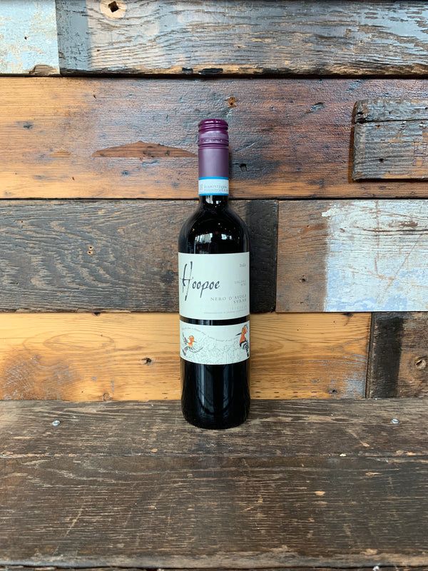 Hoopoe Nero D’Avola Syrah