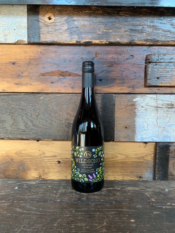 Te Awanga Wildsong Syrah