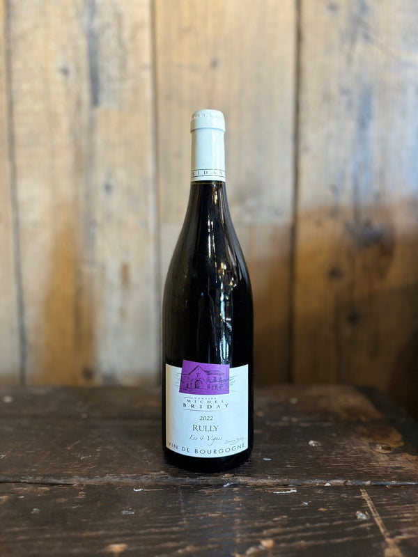 Domaine Michel Briday Les 4 Vignes Rully Rouge