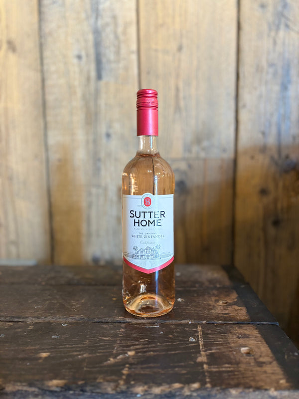 Sutter Home White Zinfandel