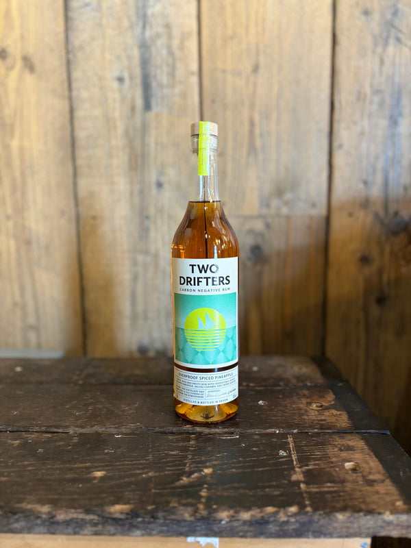 Two Drifters Overproof Spiced Pineapple Rum