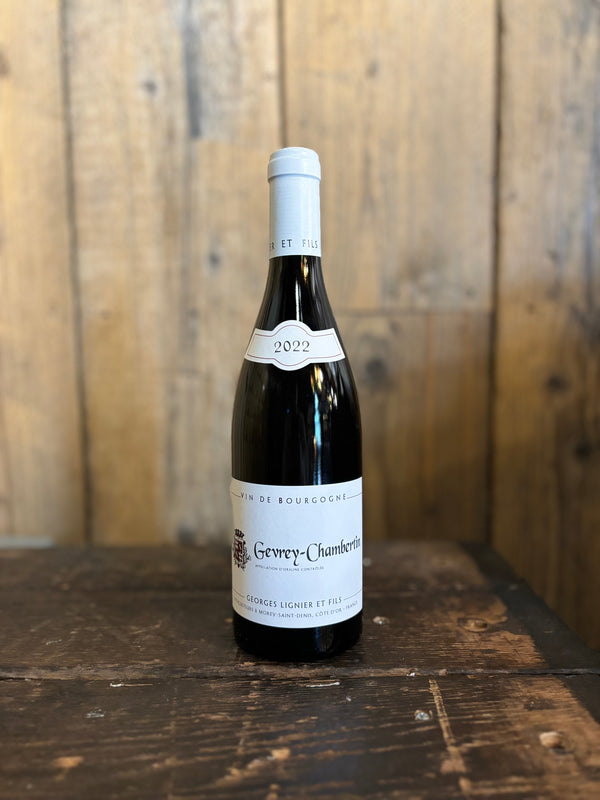 Gevrey Chambertain Georges Ligniers
