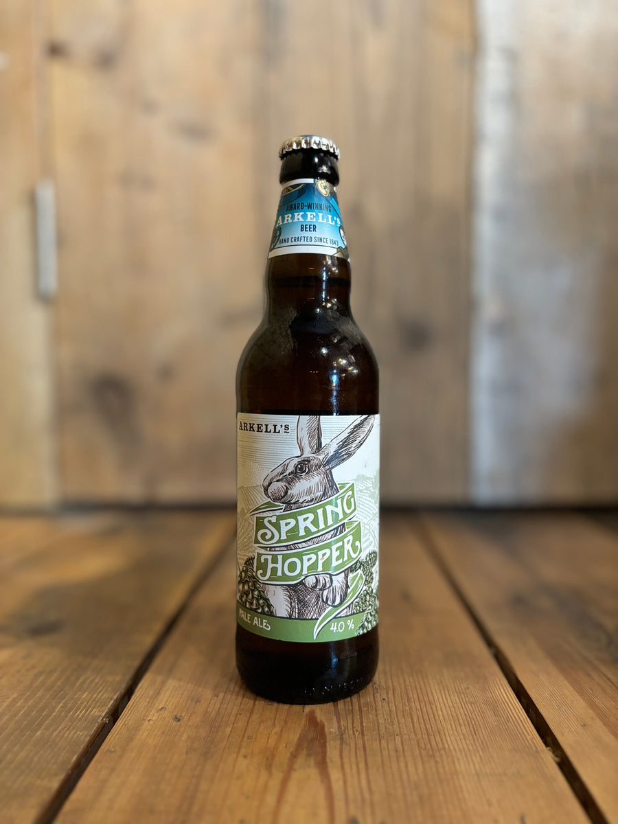 Spring Hopper – The Grape and Grain