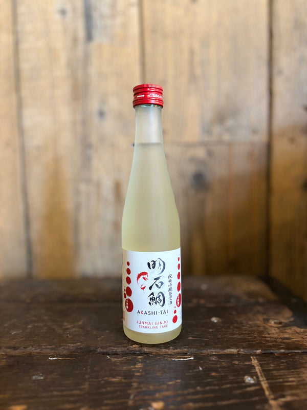 Akashi-Tai Junmai Ginjo Sparkling Sake 30cl