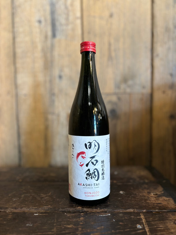Akashi-Tai Honjozo Tokubetsu Gohyakumangoku 72cl